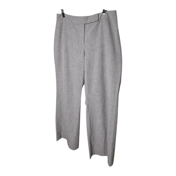 Loft grey Julie dress trouser pants size 10 polyester blend - Picture 4 of 9